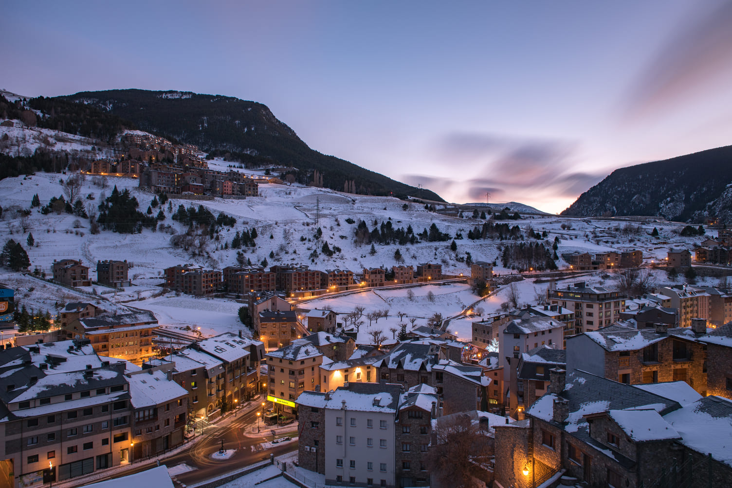 Paisaje de Andorra